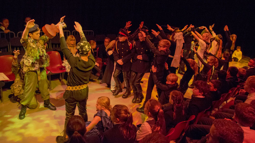 Years 7 and 8 perform Twelfth Night (24th-26th November 2016)